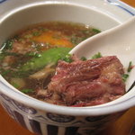 たん右衛門 - テールスープ