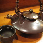 たん右衛門 - 黒じょか、中身は佐藤の黒