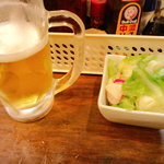 酒蔵 力 - ビールとおしんこ