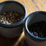 そば切 雨耕庵 - 蕎麦の実。