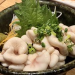 ヤマヤ鮮魚店 弥平 - 白子ポン酢