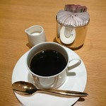 Southern Tower Dining - 食後のコーヒー