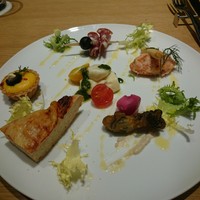 サザンタワーダイニング - オードブル6種