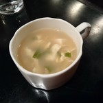 Akane - セットの玉子スープ