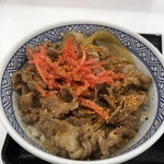 Yoshinoya - 牛丼並♪