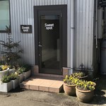 スィートスポット - 店舗入り口