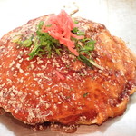 お好みハウスわかみや - 「肉玉そば」（570円）・「玉子ダブル」（50円増）