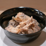 うを徳 - 2019.2 青森下北サクラマス アラ水煮