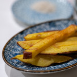 うを徳 - 2019.2 北海道美瑛アンデスレッド（南米原産のジャガイモ）ポテトフライ