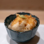 うを徳 - 2019.2 山口下関トラフグ白子ミニ天丼