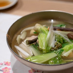 うを徳 - 2019.2 熊本タケノコと青森下北サクラマスとウルイ・コゴミ・ワラビ・木の芽など山菜のお椀