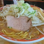 ラーメンふるき - 「みそラーメン」