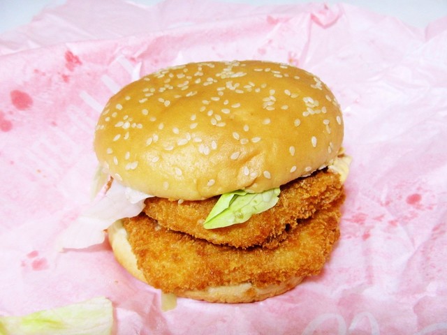 チキンタツタ By Hannibal Barca マクドナルド 倉敷連島店 栄 ハンバーガー 食べログ