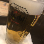 海賊 - 生ビール 冷えが甘い