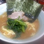 武蔵家 - 「らー麺・並(650円)」[平成30年11月17日(土)]