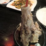 逸品火鍋 - 赤いストローでジュルジュルッと♪(2011/11)