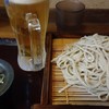 蕎麦　冷麦　嵯峨谷