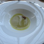 SALONE TOKYO - 鮪のカラスミとロマネスコのズッペッタ