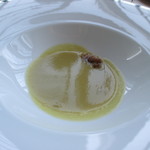 SALONE TOKYO - 鮪のカラスミとロマネスコのズッペッタ