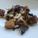 SALONE TOKYO - タリオリーニ　乳飲み仔羊のストゥファート　トレヴィス