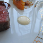 SALONE TOKYO - 赤牛ロースト　南瓜のモスタルダ