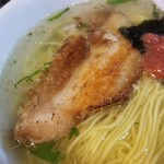 塩そば専門店 桑ばら - 梅塩そば