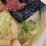 塩そば専門店 桑ばら - 梅塩そば