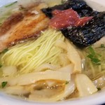 塩そば専門店 桑ばら - 梅塩そば