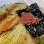 塩そば専門店 桑ばら - 梅塩そば