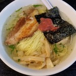 塩そば専門店 桑ばら - 梅塩そば