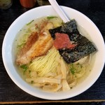 塩そば専門店 桑ばら - 梅塩そば