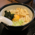 知多屋 - 釜玉うどん