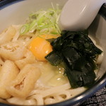 知多屋 - 釜玉うどん