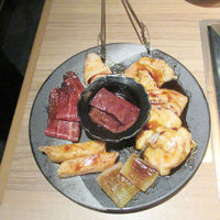 焼肉ホルモン 稲田 - ホルモン盛り合わせ（アラカルト）