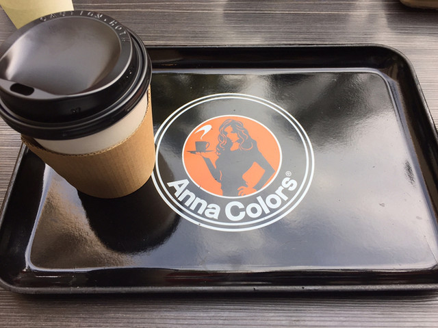 口コミ一覧 : アンナカラーズコーヒー （Anna Colors COFFEE） - 難波（南海）/カフェ [食べログ]