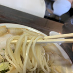 らー麺　Do・Ni・Bo - 麺上げ⤴️