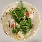 ビーダブリュー カフェ - ショウガたっぷり薬膳風蕎麦