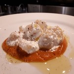 メグリヴァ - ⚫オリキエッタ　フレッシュトマト　チーズ