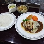 マスカレード - 日替わりランチ９００円