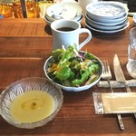 ブリコラージュ ブレッド アンド カンパニー ダイニング・カフェ - 