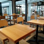 Sutabakku Su Kohi - 店内の様子です。(2019年2月)