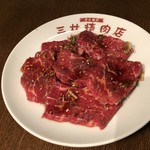 三林精肉店 - ロース1人前
