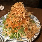 三林精肉店 - パリパリサラダ