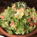 三林精肉店 - ムンチュサラダ