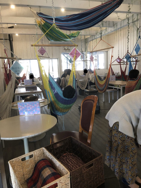 フィンランドの森 ハンモックカフェ 那須町その他 カフェ 食べログ