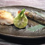 大安くらぶ - 魚炙りもの2種