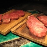 大安くらぶ - ロースとフィレ