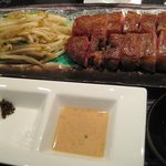 大安くらぶ - ロース鉄板焼き