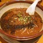 万豚記 - 黒ゴマ坦々麺