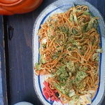 花の下のレストラン - やきそば